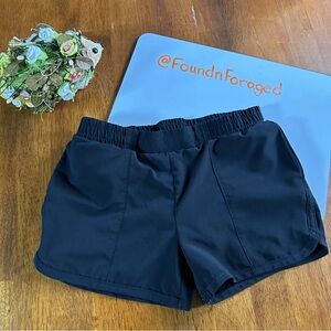 Quick-Dry Active/Swim Shorts | Girl 4T | Black | The Children’s Place